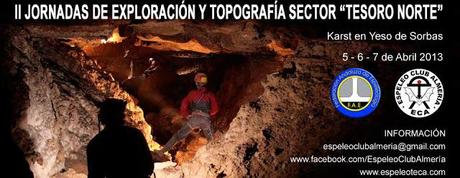 Andalusia: II Jornadas de Exploración y topografía-Kasrst en Yeso de Sorbas-2013