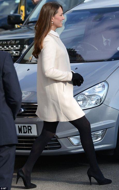 I cappotti di Kate Middleton