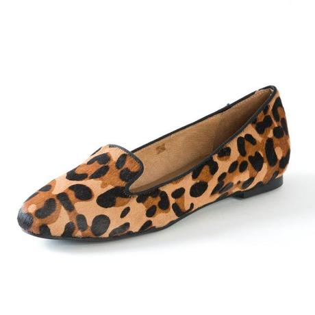 Leopard slippers Bibi Lou