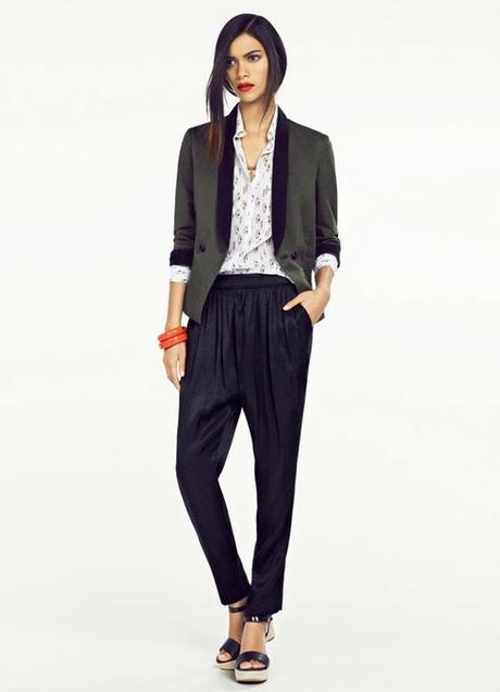 Some glamour ideas for your Spring outfits from Mango lookbook