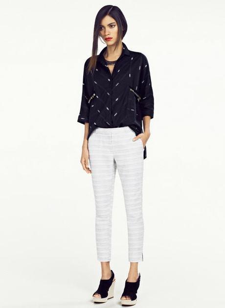 Some glamour ideas for your Spring outfits from Mango lookbook