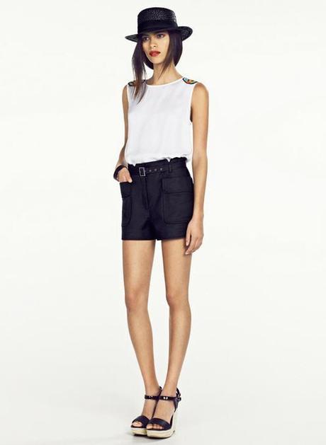 Some glamour ideas for your Spring outfits from Mango lookbook