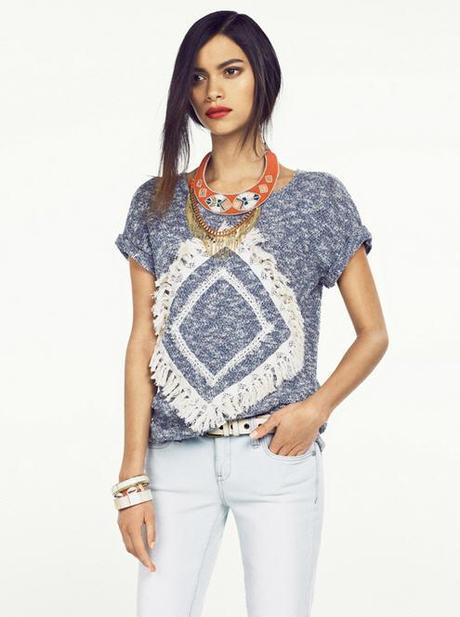 Some glamour ideas for your Spring outfits from Mango lookbook