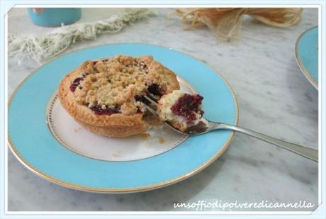 LA TARTE-CRUMBLE A LA CONFITURE DES FRAMBOISES, OVVERO LA CROSTATA-CRUMBLE ALLA CONFETTURA DI LAMPONI Fotor0311225917