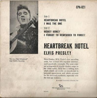HEARTBREAK HOTEL [EPA-821]