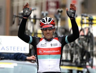 Gp di Harelbeke, Cancellara vince in solitaria