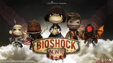 LittleBigPlanet, i Sackboy celebrano BioShock Infinite bioshockinfinitedark6qupi