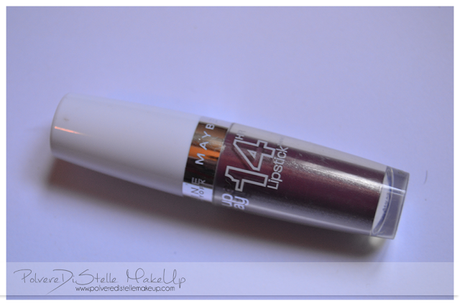 Review:Rossetto SuperStay 14H n.210 - Maybelline