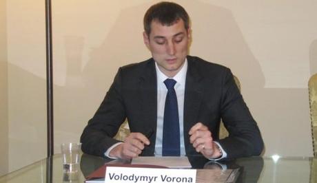 Il Console Commerciale ucraino di Milano Volodymyr Vorona