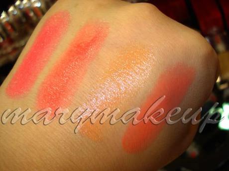 In giro alla scoperta/ricerca della novità…(6) Swatches rossetti Pupa