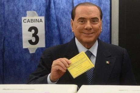 BERLUSCONI E' PRONTO AL VOTO!