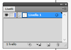 Guida Illustrator per principianti: livelli e immagini palette livelli