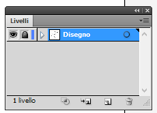 Guida Illustrator per principianti: livelli e immagini blocca livello