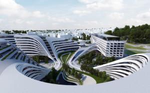 Zaha Hadid - Beko Masterplan