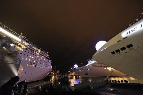 Genova. Battesimo di MSC Preziosa -le foto-