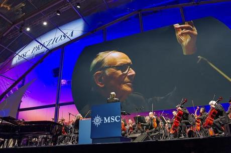 Genova. Battesimo di MSC Preziosa -le foto-