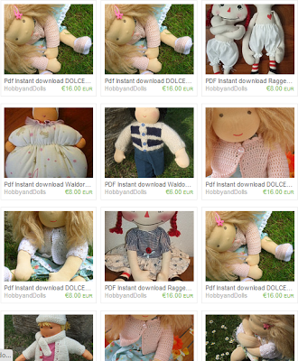 HOBBY & DOLLS Etsy-shop NEWS!!