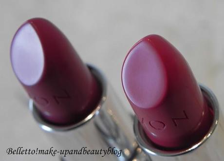 Avon - Rossetto Perfect Kiss nei colori Lacy Mauve e Mauve Allure