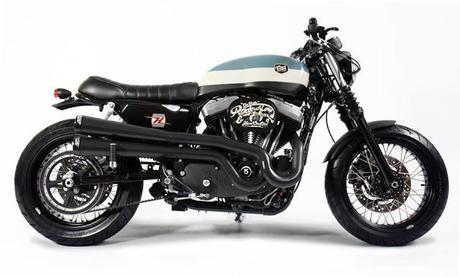 Harley XL 1200 Nightster CRD #21 by Cafè Racer Dreams