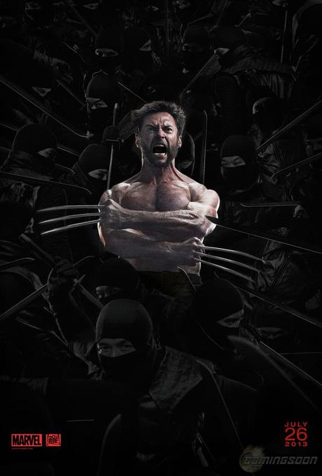 wolverine poster