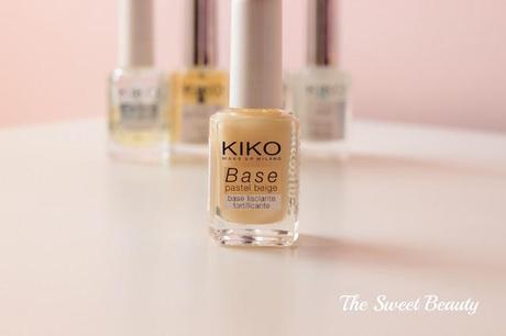 Nail Care: Base Pastel Beige by Kiko