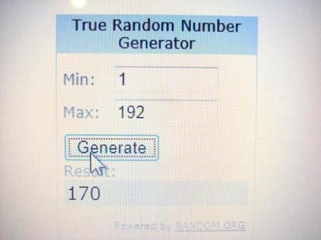 Gift Away Winner Estrazione Gift Away