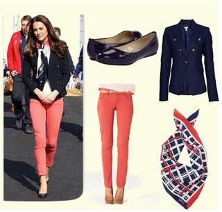 Kate Middleton, outfit casual e glam