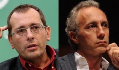 Travaglio-Formigli, scambio di accuse sul ‘caso Grasso’