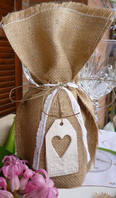 Burlap and lace wedding Burlap and lace wedding