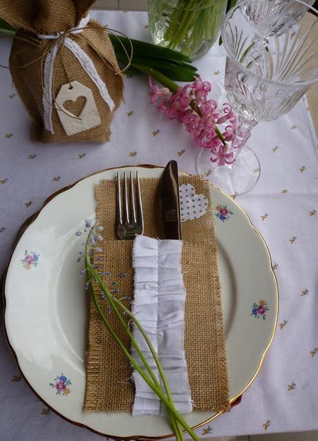 Burlap and lace wedding Burlap and lace wedding