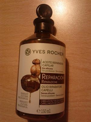 Yves Rocher Olio Riparatore Capelli