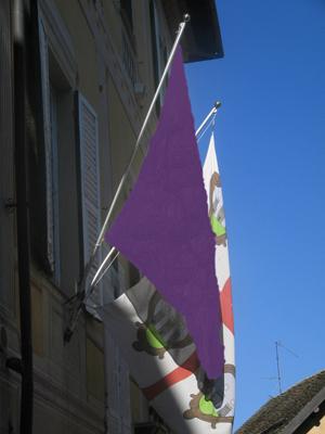 Bandiera Lilla Marchio di civiltà