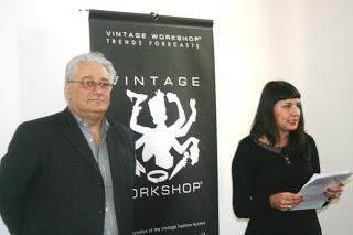 Georges Papa, Alice Anfuso at the Vintage Workshop® Milano