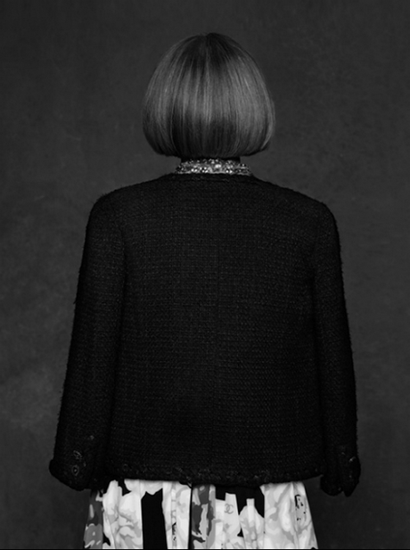 Anna Wintour The little black jacket