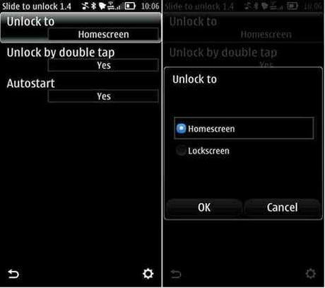 Slide 2 Unlock per smartphone Nokia Symbian