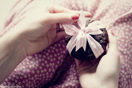 Muffin cioccolato e pere Muffin cioccolato e pere