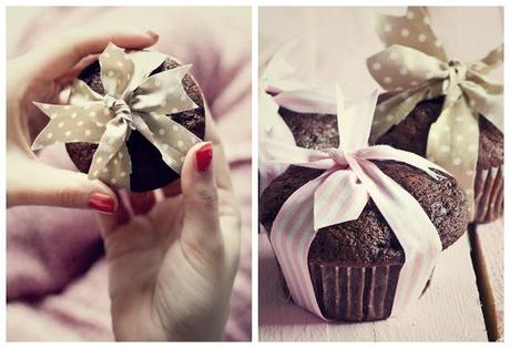 Muffin cioccolato e pere Muffin cioccolato e pere