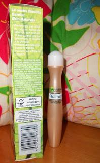 Garnier Skin Naturals roll-on occhi colorato 2 in 1