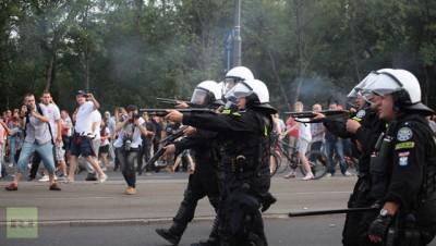 PROTESTE POPOLARI DIFFUSE ? ARRIVA L’ESERCITO SOVRANAZIONALE