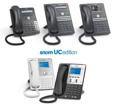 I telefoni IP “snom UC Edition” a prova di futuro con l’autoconfigurazione