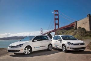 Volkswagen e-Golf, ecologica con stile