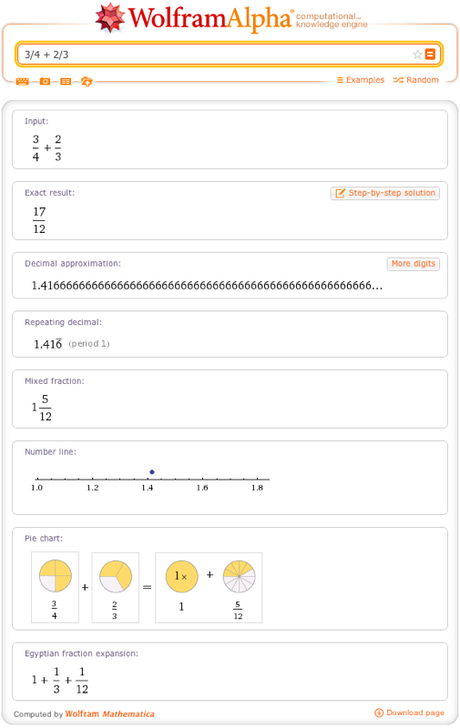 3/4 + 2/3 3/4 + 2/3