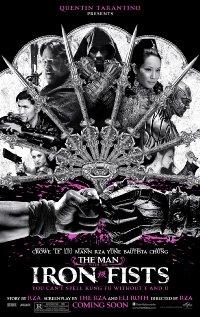 The man with the iron fists ( 2012 )