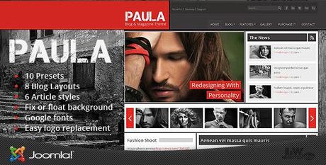 Responsive Joomla News Template Responsive Joomla News Template