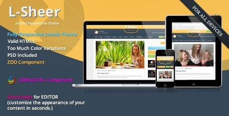 Responsive Joomla News Template Responsive Joomla News Template