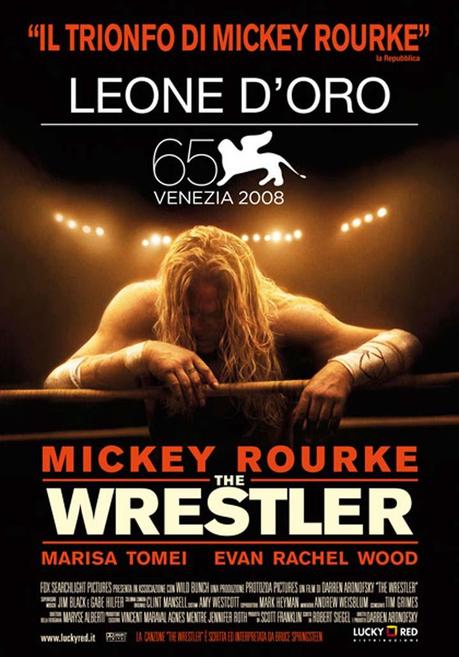 The Westler is Mickey Rourke