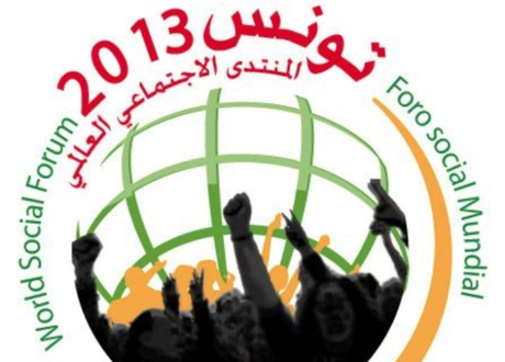 Le madri di piazza 14 Gennaio: World Social Forum Tunisi 2013 Immagine-154