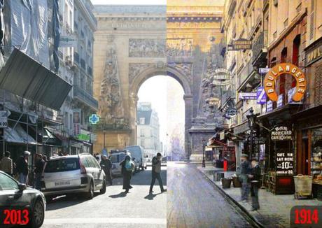 Porte Saint-Denis (Paris Xe) -  Audrey Cerdan
