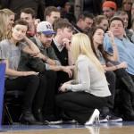 Olivia Wilde globetrotter alla partita di basket 05