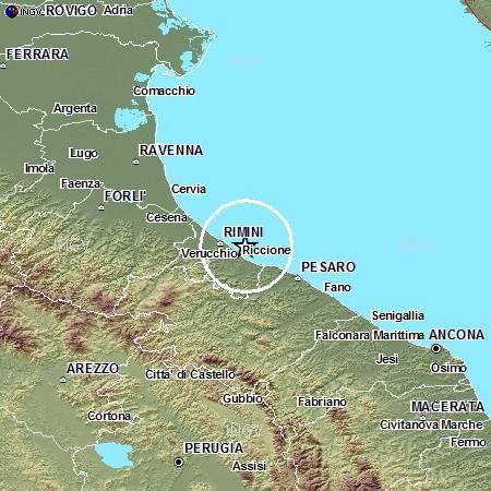 Terremoto Rimini